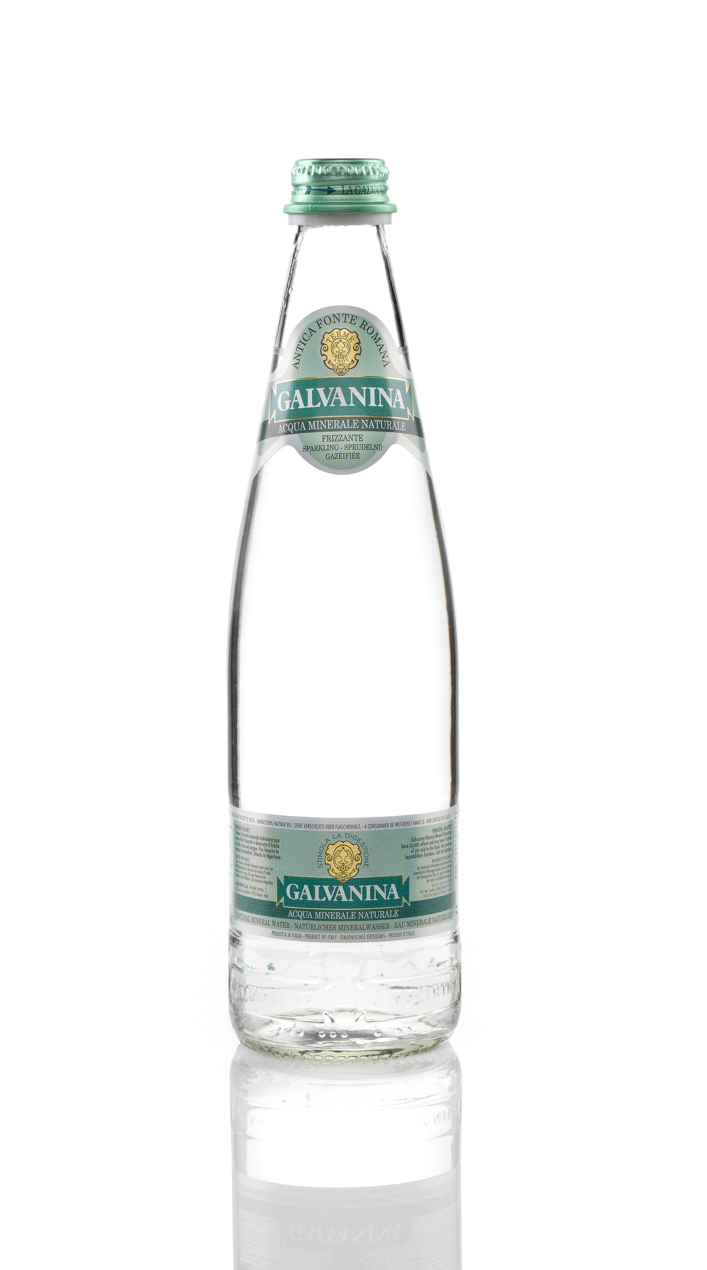 Galvanina Sparkling 50 cl Læskedrik Klosterbryggeriet A/S