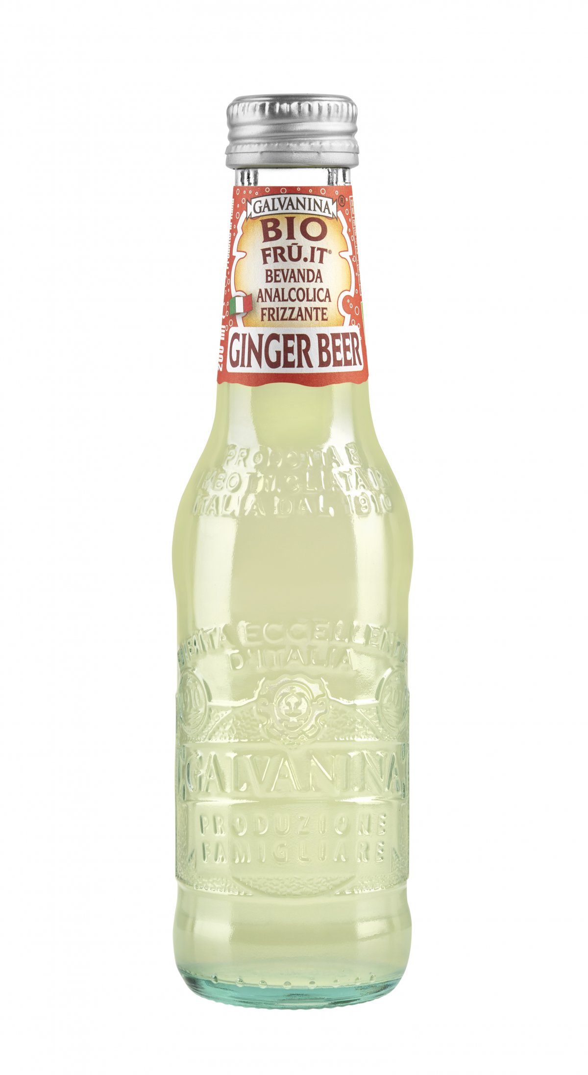Organic Ginger Beer 20 cl Galvanina Klosterbryggeriet A/S