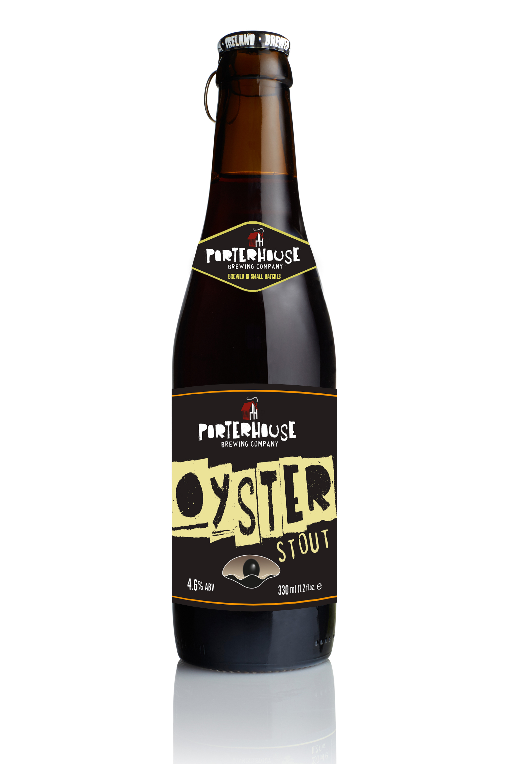 PorterHouse Oyster Stout PorterHouse, Irland Klosterbryggeriet A/S