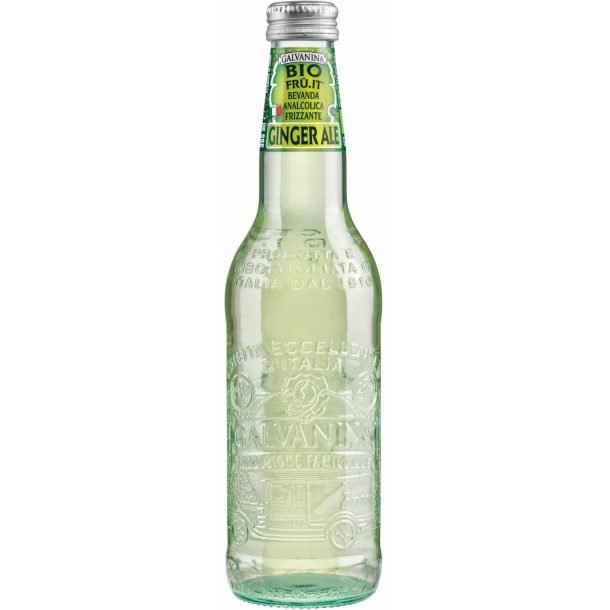 Organic Ginger Ale Galvanina Klosterbryggeriet A/S